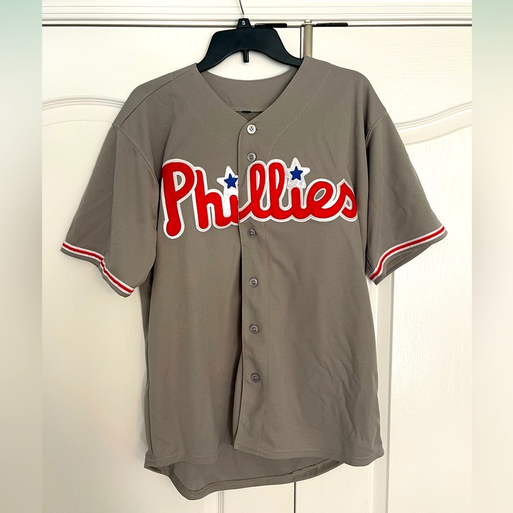 Philadelphia Phillies Brandon Marsh Jersey. New without tags